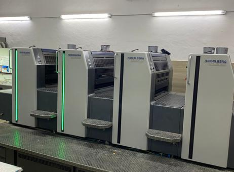 Heidelberg Speedmaster SM 74-4P3 P250601086