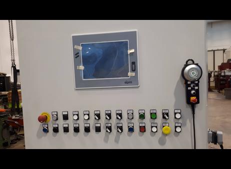 Ghiringhelli M2150 SP610 CNC 4 axis - ms P250604208