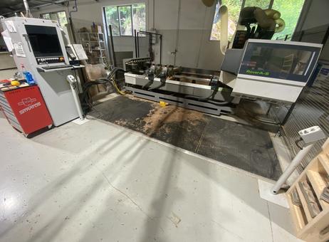 Uts Rover BIESSE ROVER A-S 1325 UTS Wood CNC 5-axis machining center Used ...