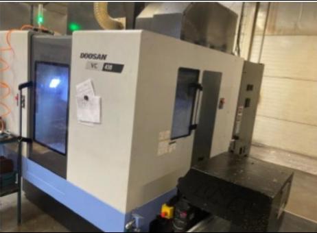 DOOSAN VC 430 P250608108