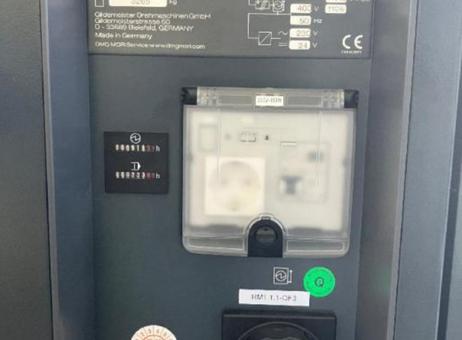 DGM MORI NEF 400 P250608112