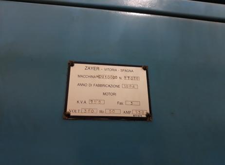 zayer KCU 10000 P250610221
