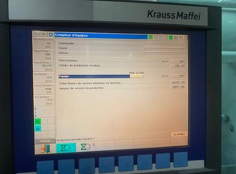 KRAUSS MAFFEI 200T 750 X P250610222