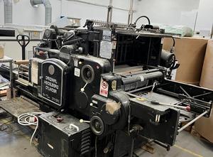 Heidelberg Cylinder S - Die-Cutting Machines