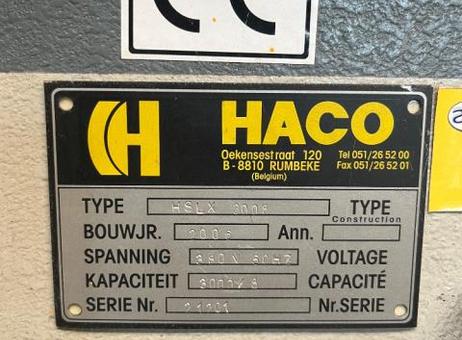 HACO HSLX 3008 P250611039
