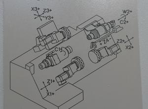 cnc τόρνος Gildemeister Sprint 65 3T