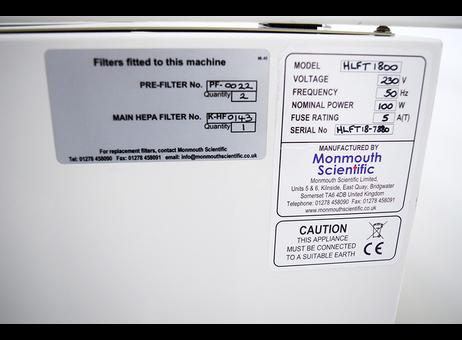 Monmouth Scientific HLF-T1800 P250612119
