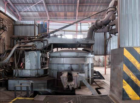 Mannesmann DEMAG 12.4 t Electric Arc Furnace Drawings included to uprate capacity to 16.6 t P250613056