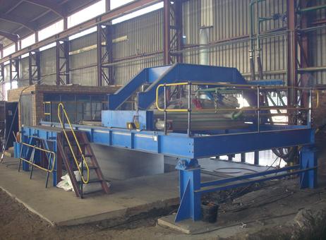 Mannesmann DEMAG 12.4 t Electric Arc Furnace Drawings included to uprate capacity to 16.6 t P250613056