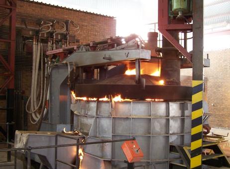 Mannesmann DEMAG 12.4 t Electric Arc Furnace Drawings included to uprate capacity to 16.6 t P250613056