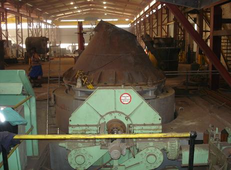 Mannesmann DEMAG 12.4 t Electric Arc Furnace Drawings included to uprate capacity to 16.6 t P250613056