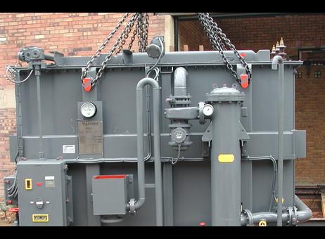 Mannesmann DEMAG 12.4 t Electric Arc Furnace Drawings included to uprate capacity to 16.6 t P250613056