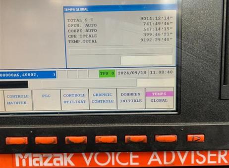 MAZAK HCN 6000-II (+ HCN 6000) P250615057