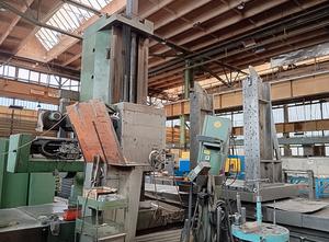 TOS WARNSDORF  WHN 13.8B Table type boring machine