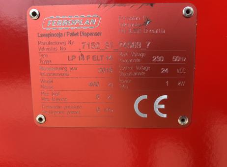 Ferroplan LP14-FELT P250617003