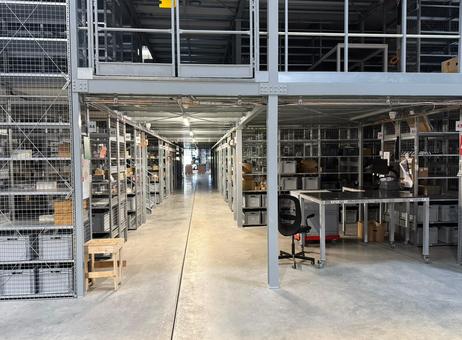 SCHAEFER Modular shelving R3000 & Mezzanine construction P250617037