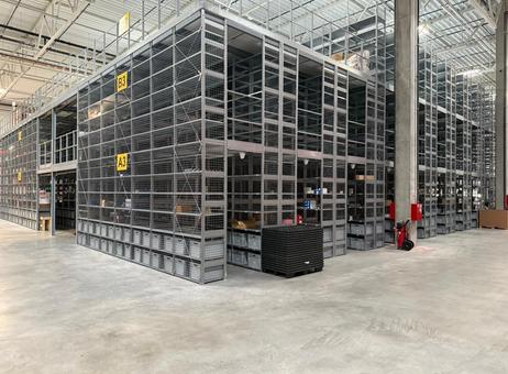 SCHAEFER Modular shelving R3000 & Mezzanine construction P250617037