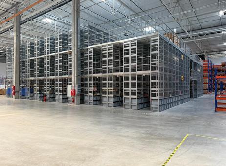 SCHAEFER Modular shelving R3000 & Mezzanine construction P250617037