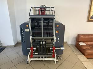 UM-600 Full Automatic Stretch Rewinder Machine - 1000 m/min - Excellent Condition
