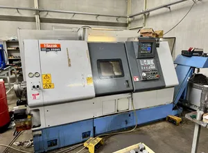 MAZAK SQT 250MS cnc lathe