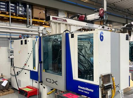 KRAUSS MAFFEI KM160-750 CX P250618410