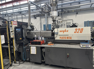 PLASTIC METAL UNIKA 320 Injection moulding machine