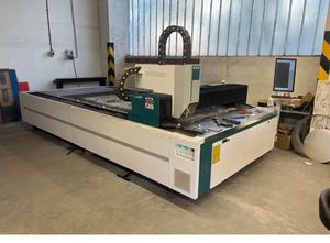 JPT fiber 2000 W laser cutting machine