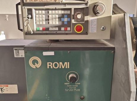 ROMI CENTUR 35E cnc lathe Used machines - Exapro
