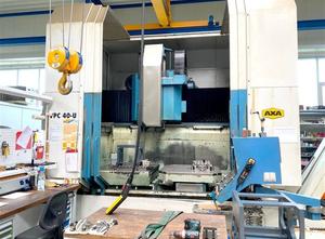 AXA VPC 40 U 5-axis machining center