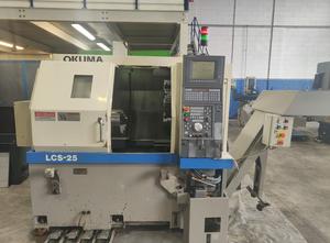 OKUMA LCS-25 cnc lathe