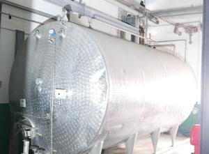 Μηχανήματα τροφίμων u sugar tank