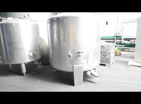 u rinsing milk tank P250624118