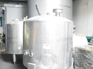 Μηχανήματα τροφίμων u rinsing milk tank