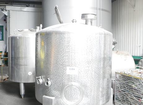 u rinsing milk tank P250624118
