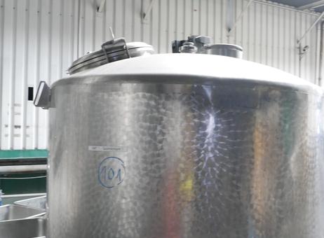 u rinsing milk tank P250624118