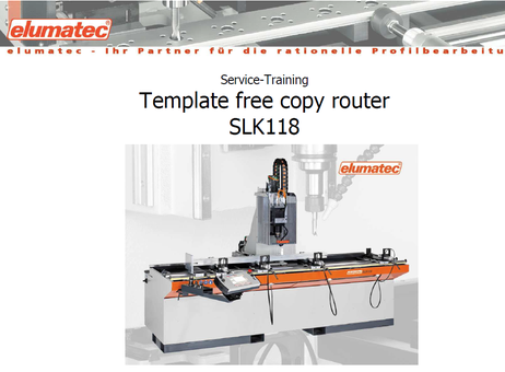 ELUMATEC SLK 118 P250625107
