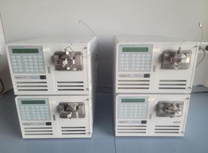 4 μονάδες διανομής διαλυτών VARIAN PROSTAR 210 / 218