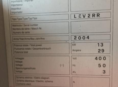 STETON LEV2RR P250625182