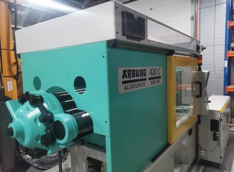 Arburg 420 C 1000 - 350 P250626140