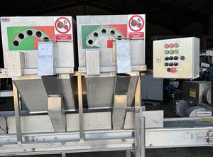 Francis Overall double automatic baton machine Vegetable and fruit cutting, washing and blanching machine