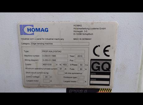 HOMAG PROFI KAL310/7/A3 P250626164