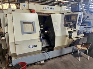 Biglia B 470 YSM cnc lathe