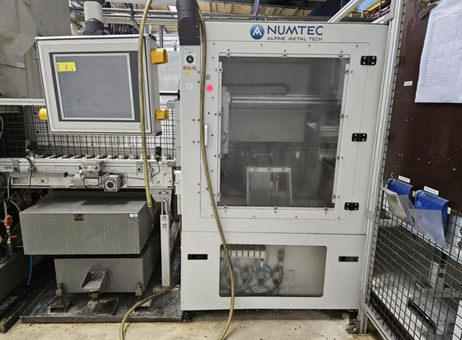 Robox Stp Machine Automated CNC System NUMTEC ROBOX 110.2 Used machines - Exapro