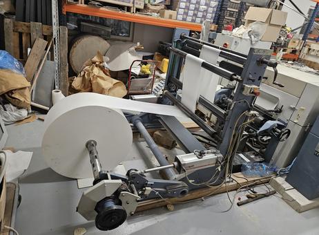 Graphischer Maschinebau Nordhausen PRAA600 P250628023