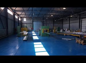 Germany Rolling machine for slatted ceilings and facade panels