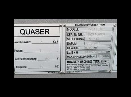 Quaser Pro.Flex6 P250630061