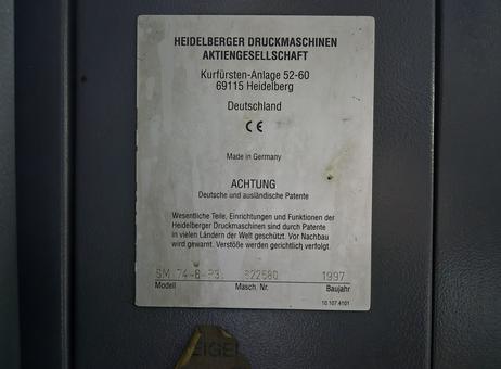 Heidelberg SM 74 P240202099