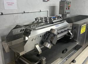 soğuksan sym-300 Vegetable and fruit cutting, washing and blanching machine