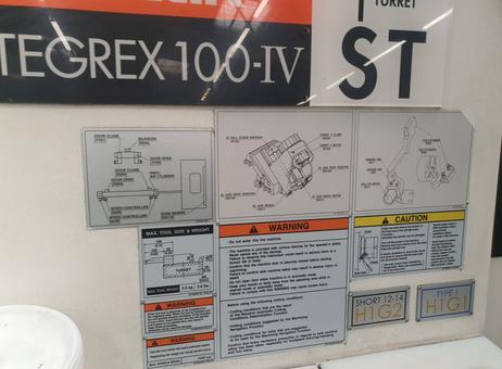 MAZAK INTEGREX 4 100 ST P250701065