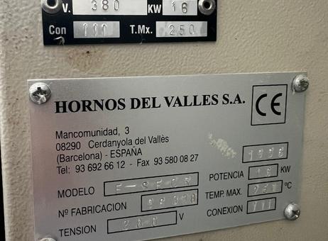Hornos del Vallés Tecnopiro E-AF P250702076